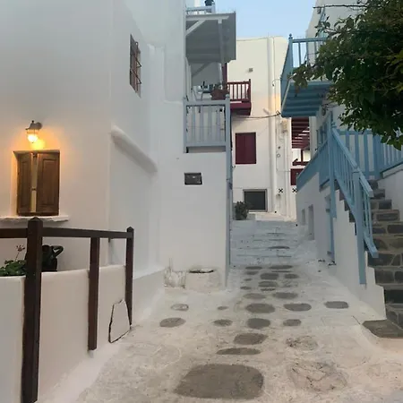 Traditional In The Heart Of Mykonos! Mykonos Town